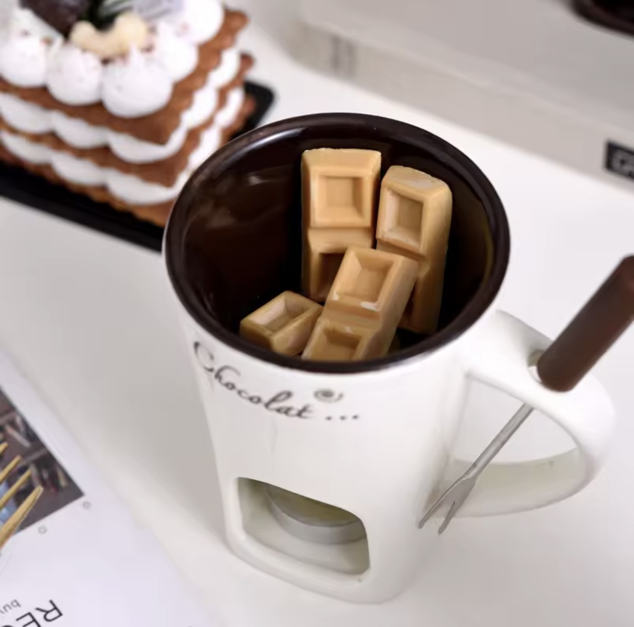 🍫 Czekoladowe Zanurzenie – Twój osobisty rytuał przyjemności